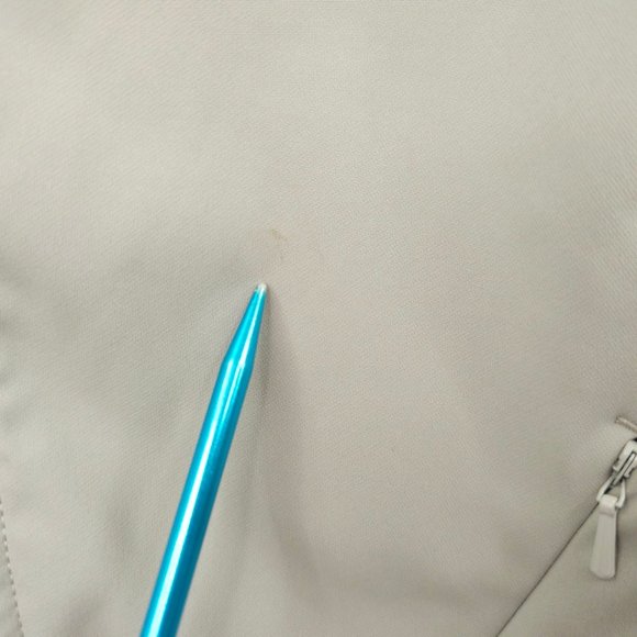 Pearl Izumi Full Zip Cycling Jacket Womens Size M Thumb Loop Sleeves Gray Red - Picture 3 of 16